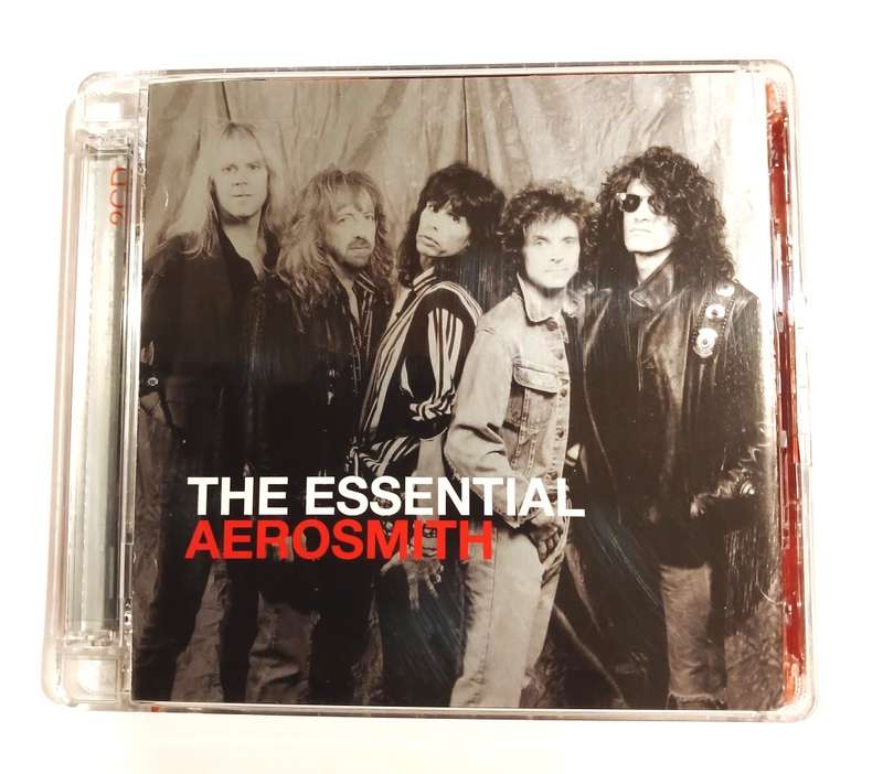 Aerosmith, The Essential, 2 x CD