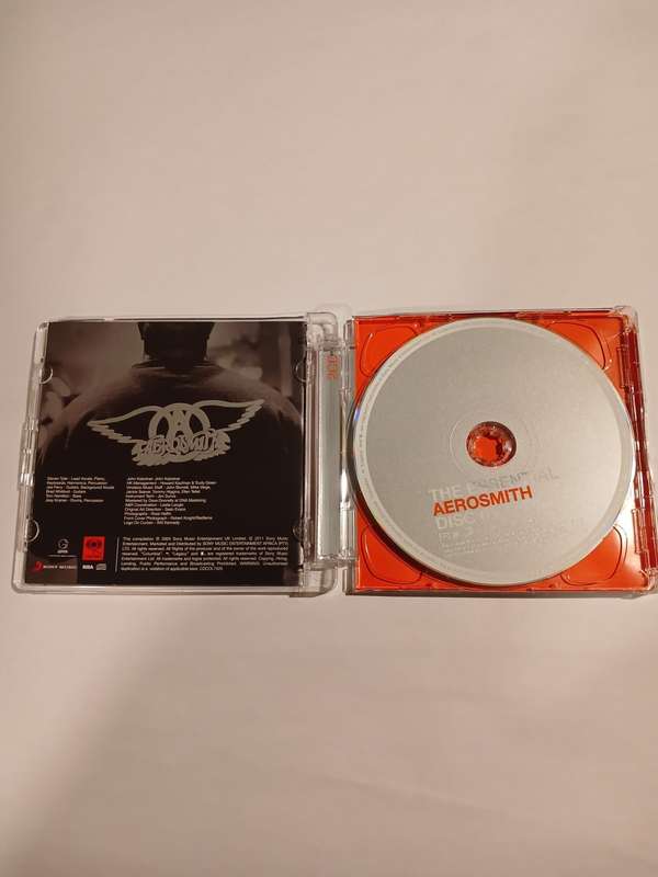 Aerosmith, The Essential, 2 x CD