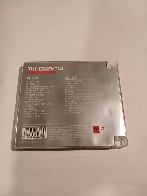 Aerosmith, The Essential, 2 x CD