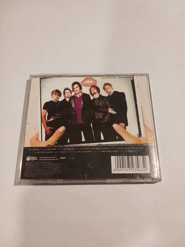 Hinder, Extreme Behavior CD