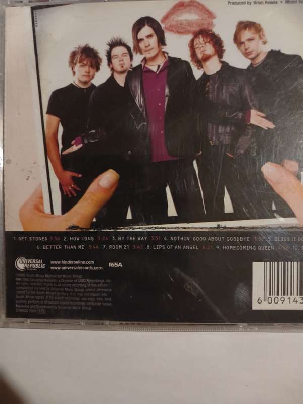 Hinder, Extreme Behavior CD