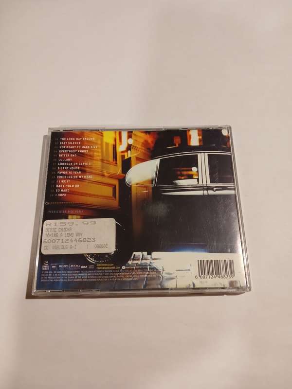 Dixie Chicks, Taking The Long Way CD