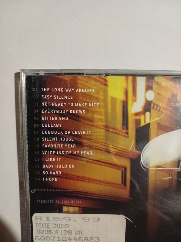 Dixie Chicks, Taking The Long Way CD
