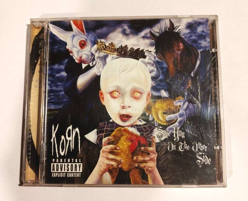 Korn, See You On The Other Side CD