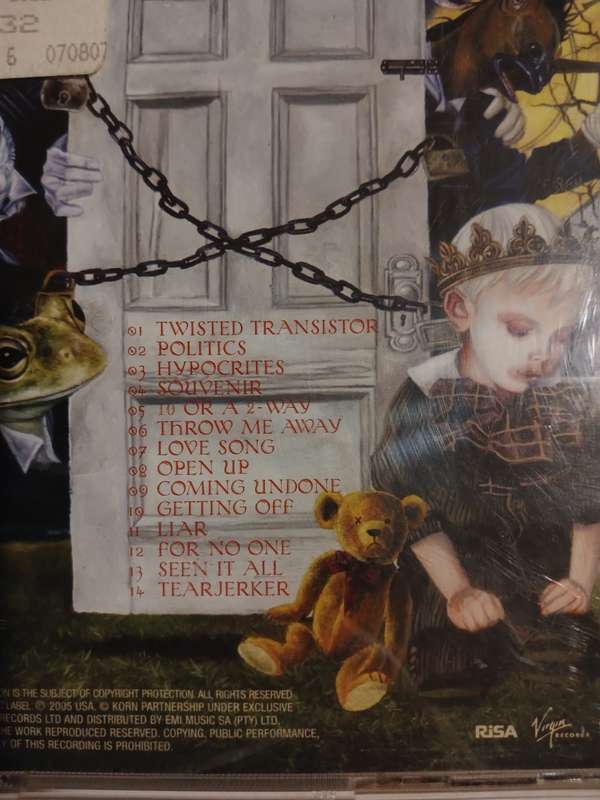 Korn, See You On The Other Side CD