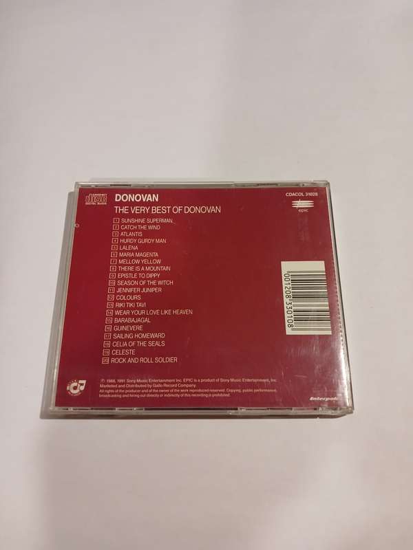 Donovan, The Very Best Of CD