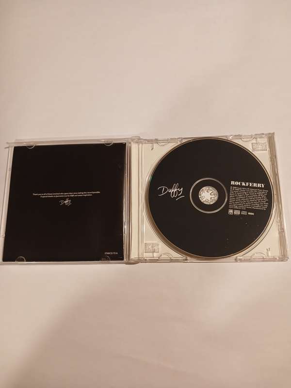 Duffy, Rockferry CD