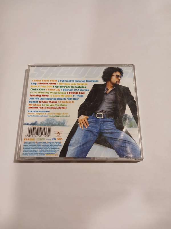 Shaggy, Lucky Day CD