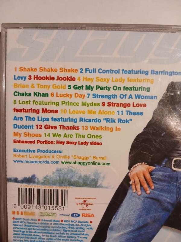 Shaggy, Lucky Day CD