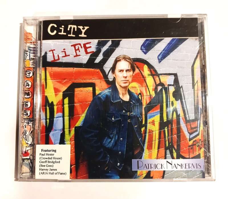 Patrick Nankervis, City Life CD