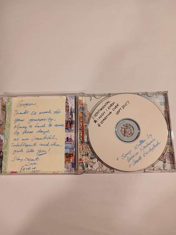 Patrick Nankervis, City Life CD