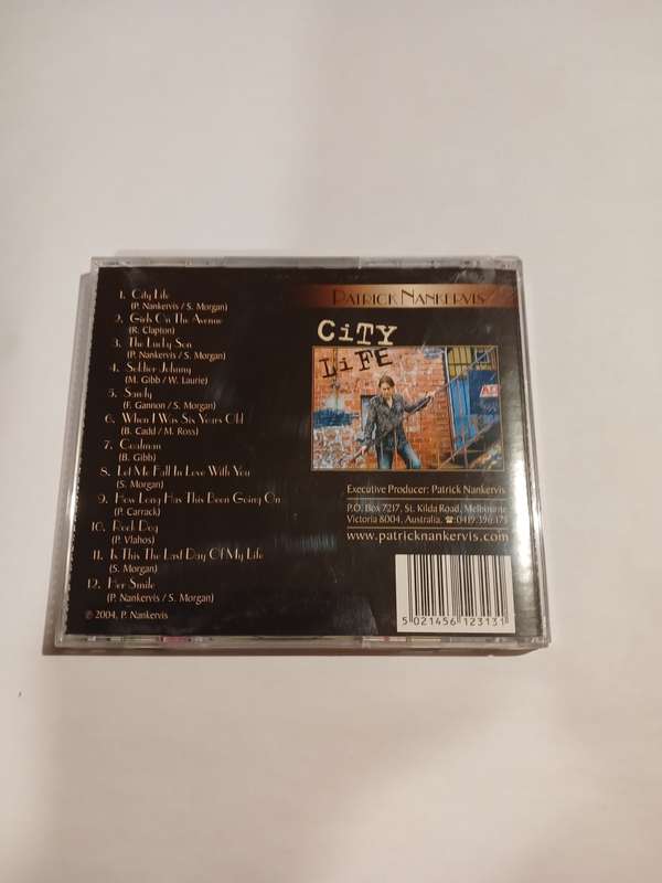 Patrick Nankervis, City Life CD