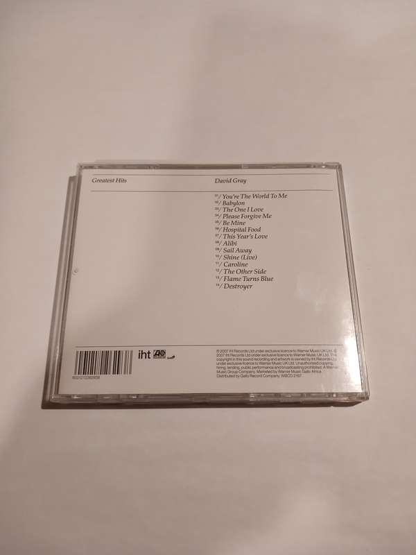 David Gray, Greatest Hits CD