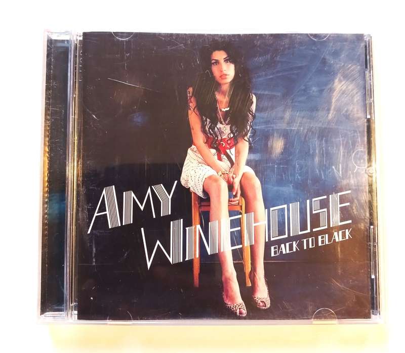 Amy Winehouse, Back to Black CD
