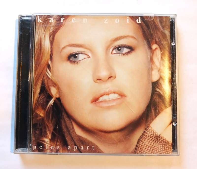Karen Zoid, Poles Apart CD