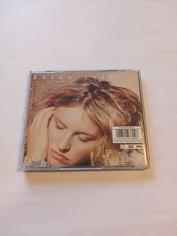 Karen Zoid, Poles Apart CD