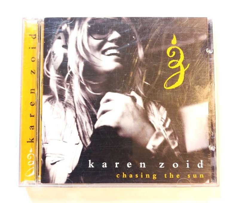 Karen Zoid, Chasing the Sun CD