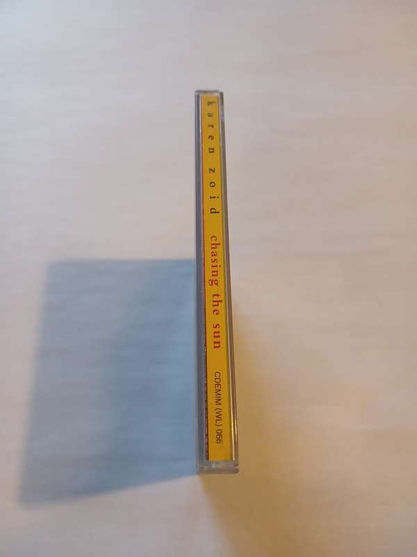 Karen Zoid, Chasing the Sun CD