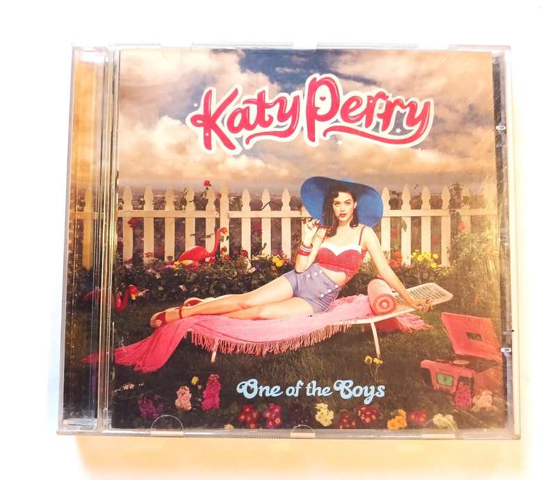 Katy Perry, One of the Boys CD