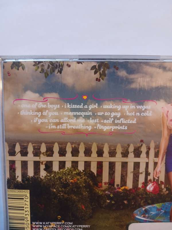 Katy Perry, One of the Boys CD