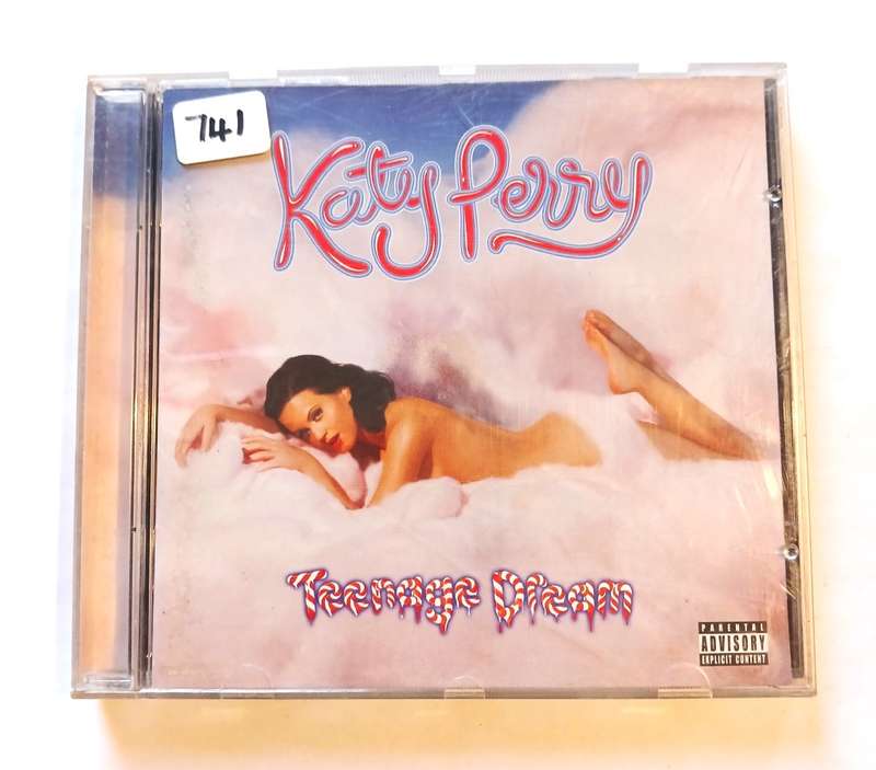Katy Perry, Teenage Dream CD