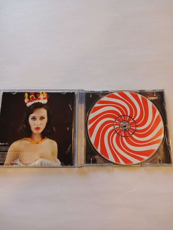 Katy Perry, Teenage Dream CD