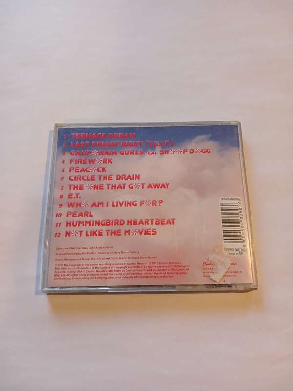 Katy Perry, Teenage Dream CD