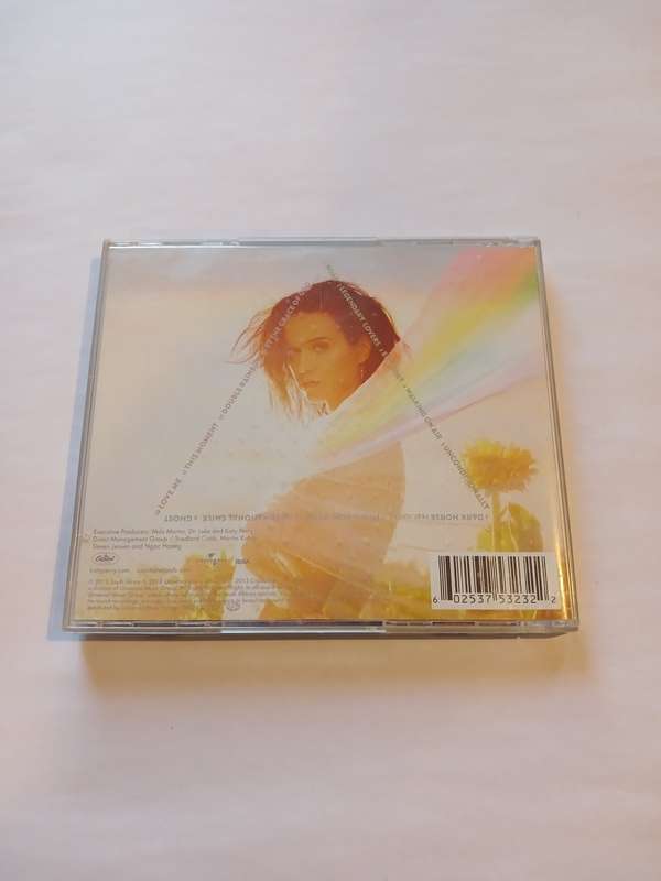 Katy Perry, Prism CD