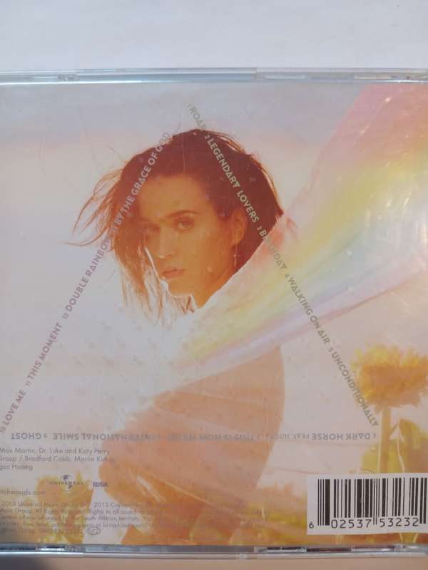 Katy Perry, Prism CD