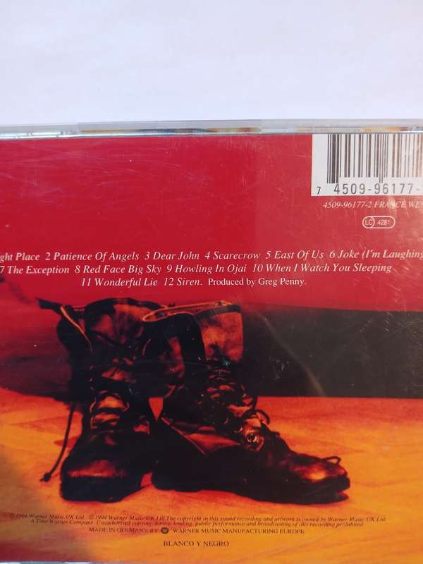 Eddi Reader, Eddi Reader CD, Germany