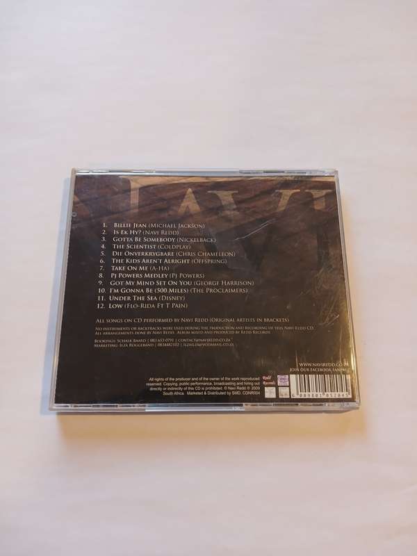 Navi Redd, Beating the Odds CD