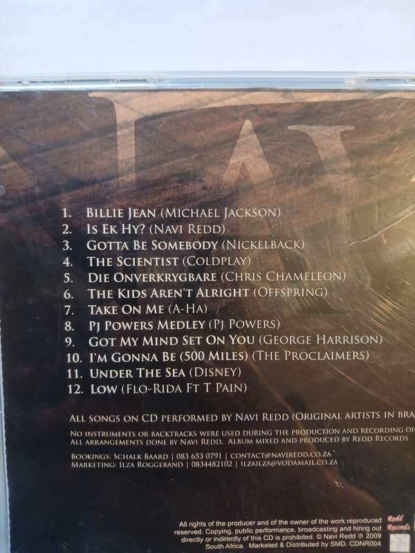 Navi Redd, Beating the Odds CD