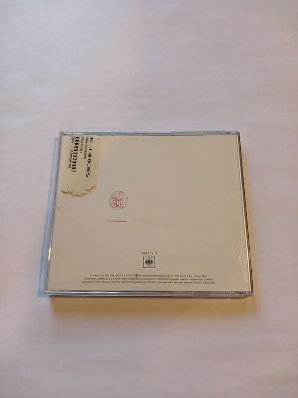 Lucio Battisti, La Sposa Occidentale CD, Italy