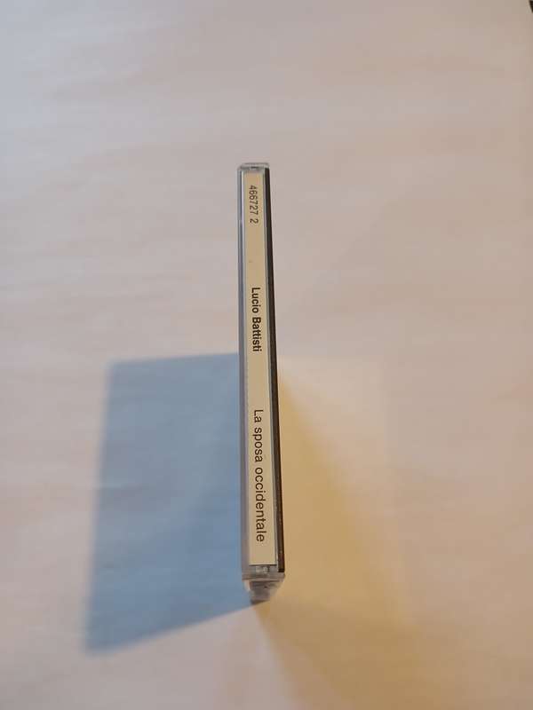 Lucio Battisti, La Sposa Occidentale CD, Italy