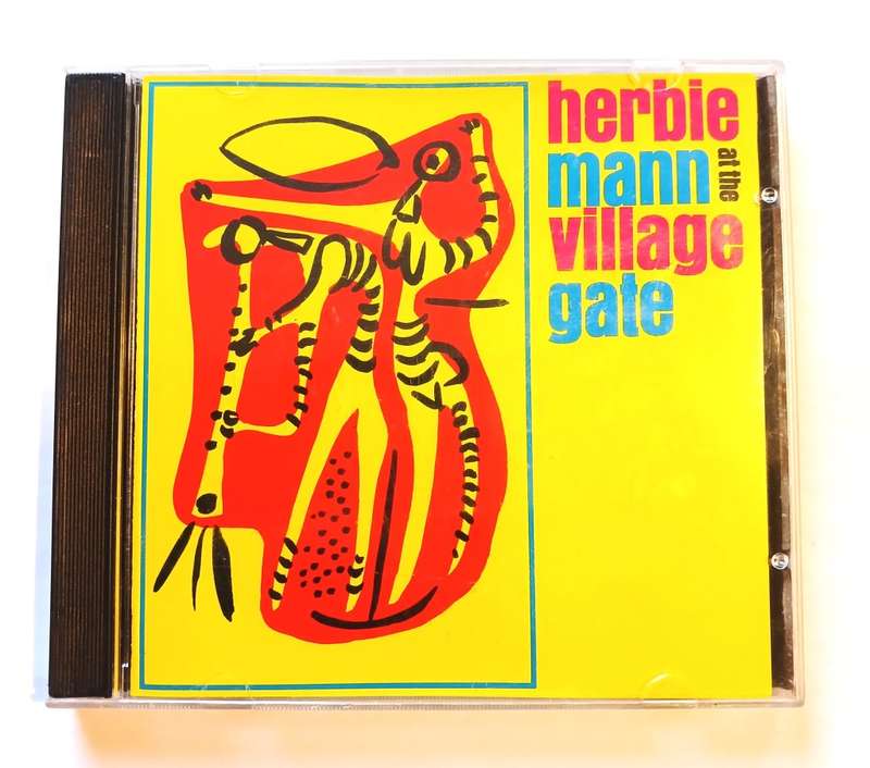 Herbie Mann, At The Village Gate CD