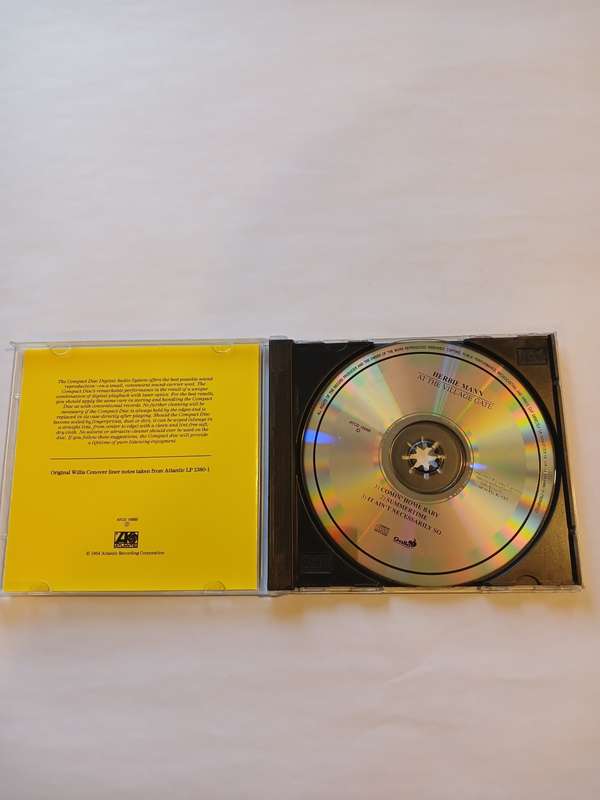 Herbie Mann, At The Village Gate CD