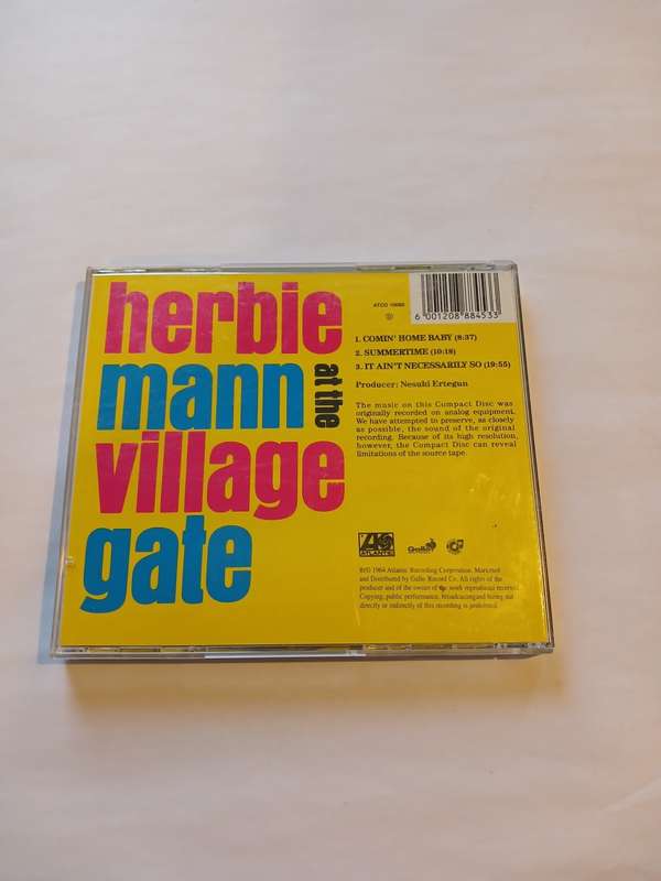Herbie Mann, At The Village Gate CD