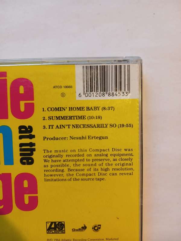 Herbie Mann, At The Village Gate CD