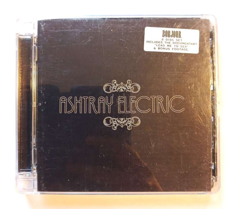 Ashtray Electric, Bonjour CD/DVD