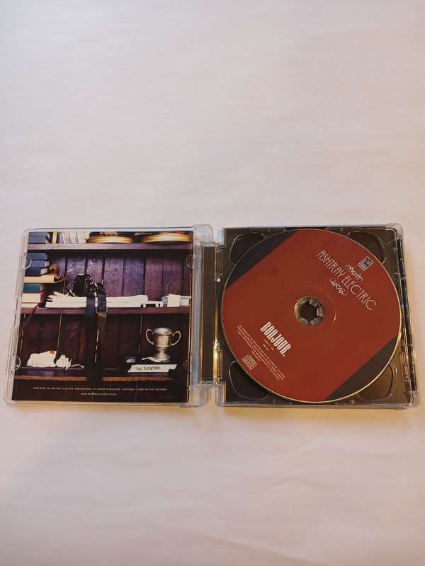 Ashtray Electric, Bonjour CD/DVD