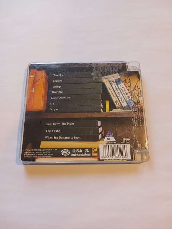 Ashtray Electric, Bonjour CD/DVD