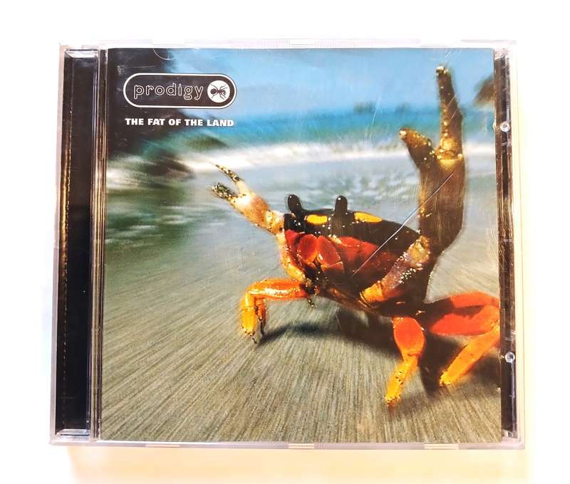 Prodigy, The Fat of the Land CD
