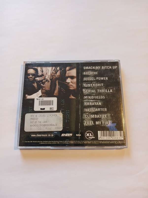 Prodigy, The Fat of the Land CD