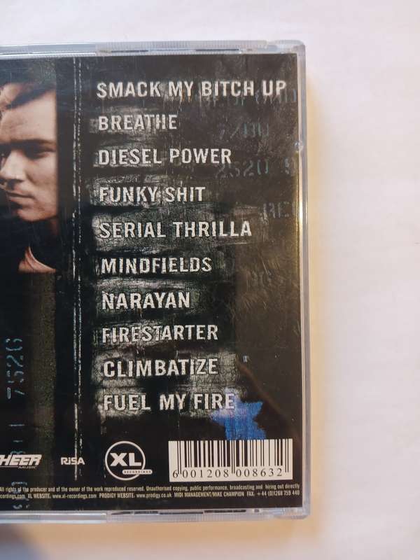 Prodigy, The Fat of the Land CD