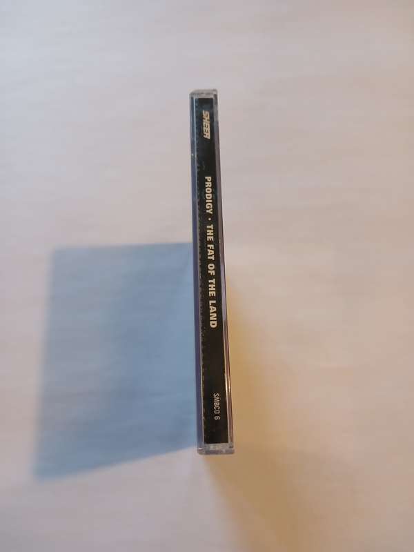 Prodigy, The Fat of the Land CD