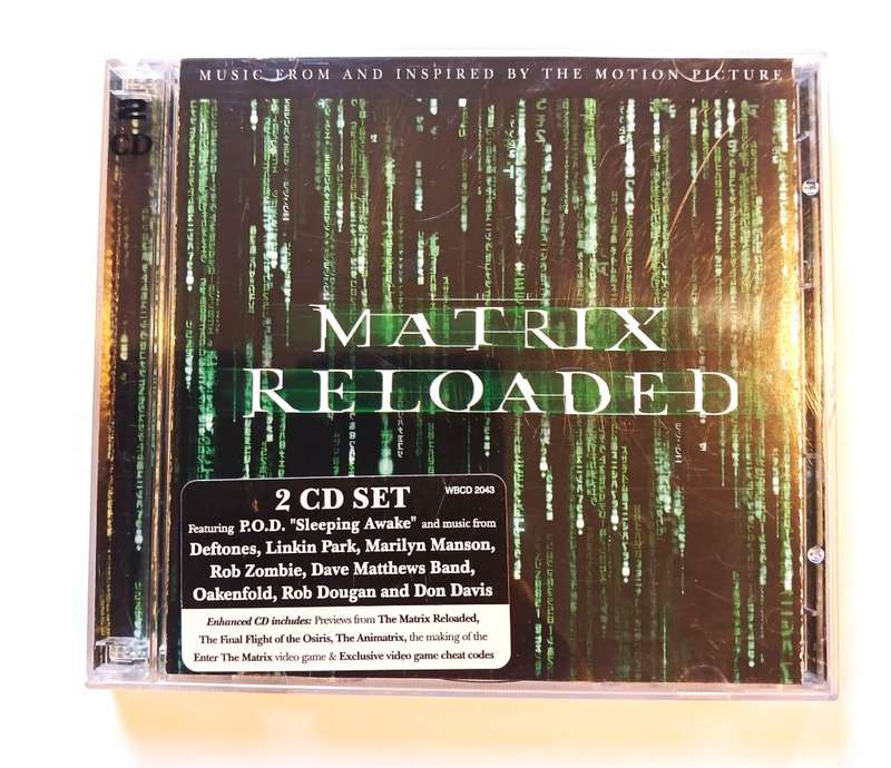 The Matrix Reloaded, The Album, 2 x CD, Enhanced