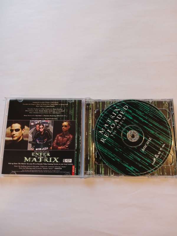 The Matrix Reloaded, The Album, 2 x CD, Enhanced