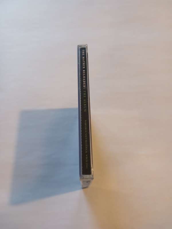 The Matrix Reloaded, The Album, 2 x CD, Enhanced