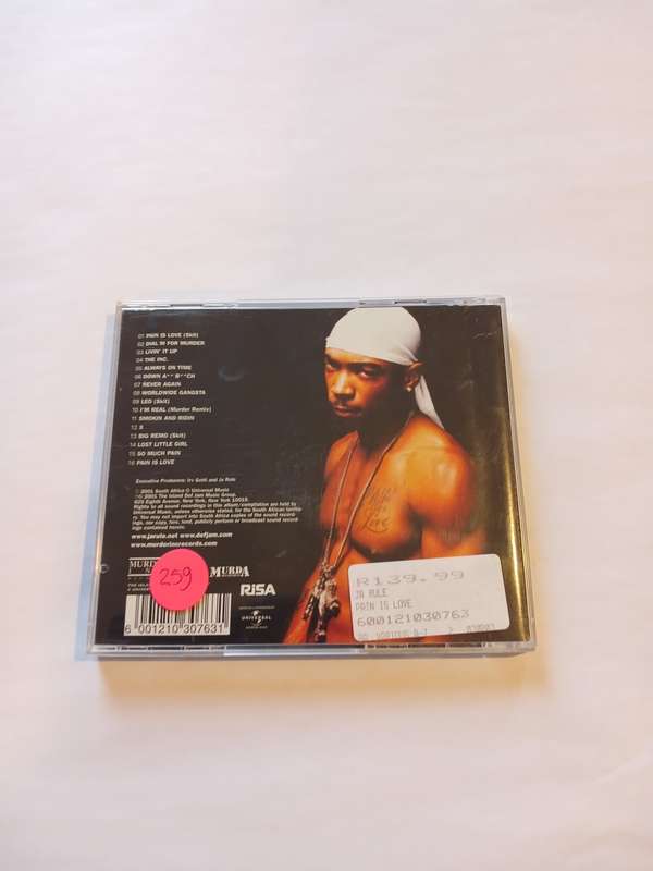 Ja Rule, Pain is Love CD