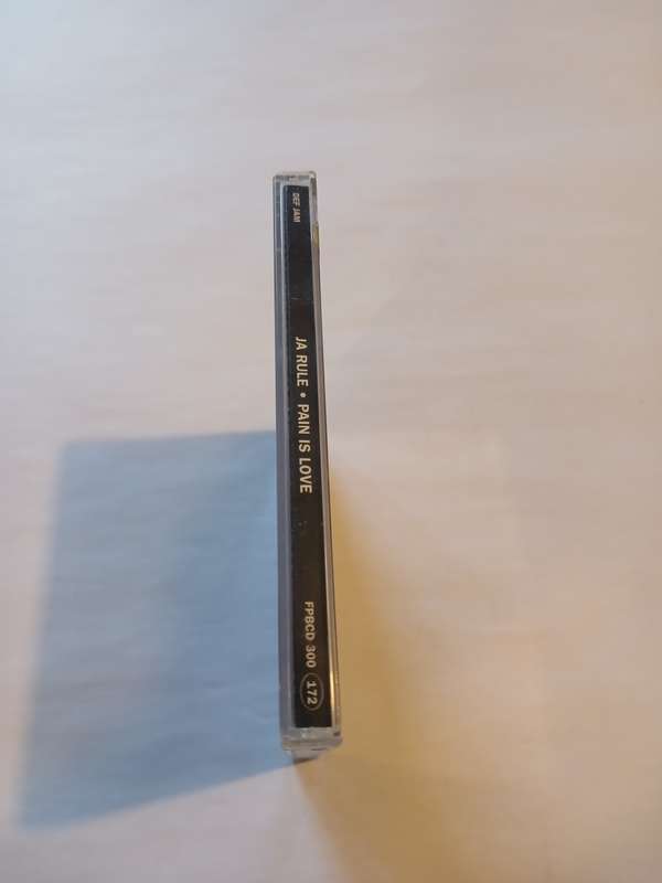 Ja Rule, Pain is Love CD